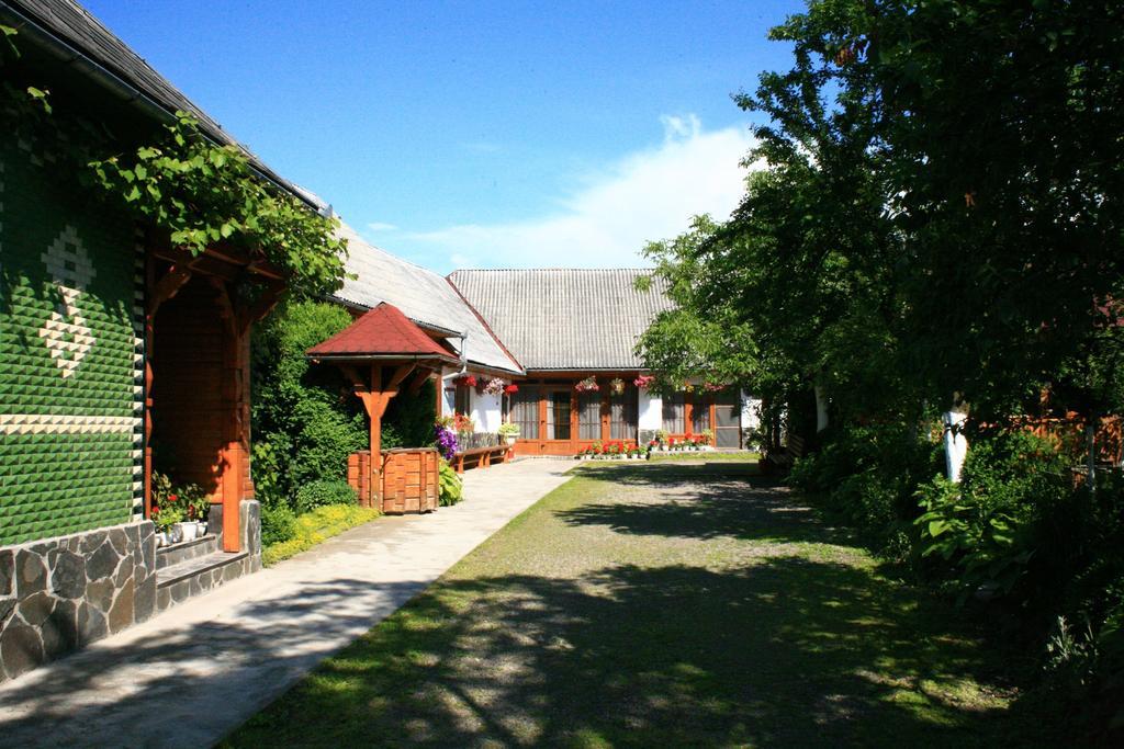Ileana Sapanta Hotel Bagian luar foto
