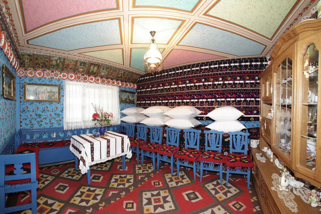 Ileana Sapanta Hotel Bagian luar foto