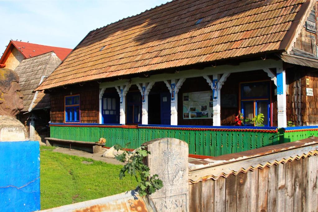 Ileana Sapanta Hotel Bagian luar foto