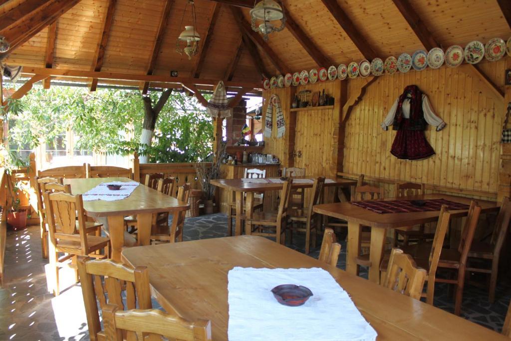 Ileana Sapanta Hotel Bagian luar foto