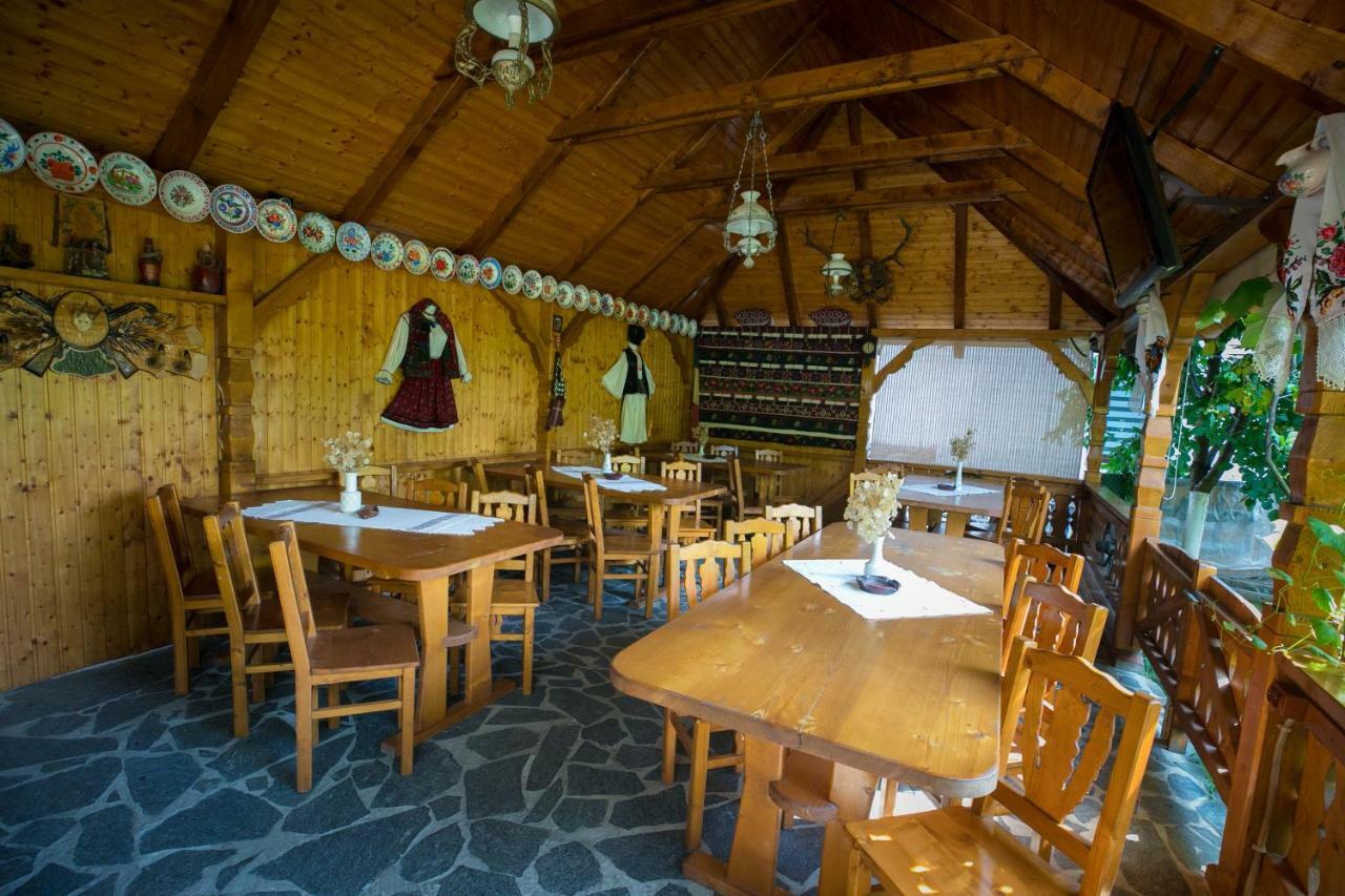 Ileana Sapanta Hotel Bagian luar foto